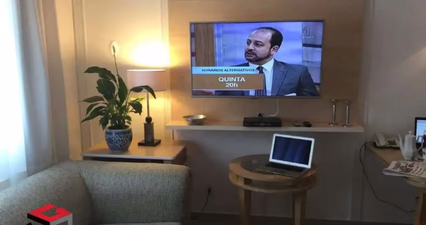 Flat de 32m² no jardim paulista à venda, com 1 dormitório e 1 vaga
