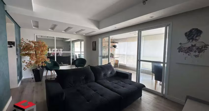 Apartamento à venda 3 quartos 1 suíte 2 vagas lusitânia - são bernardo do campo - sp