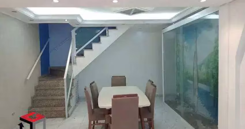 Sobrado para aluguel 4 quartos 2 suítes 8 vagas las vegas - santo andré - sp
