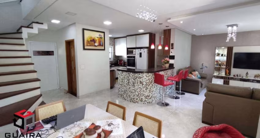 Sobrado Alto padrão com 3 quartos 1 suíte 224 m² - Jardim das Américas - São Bernardo do Campo - SP