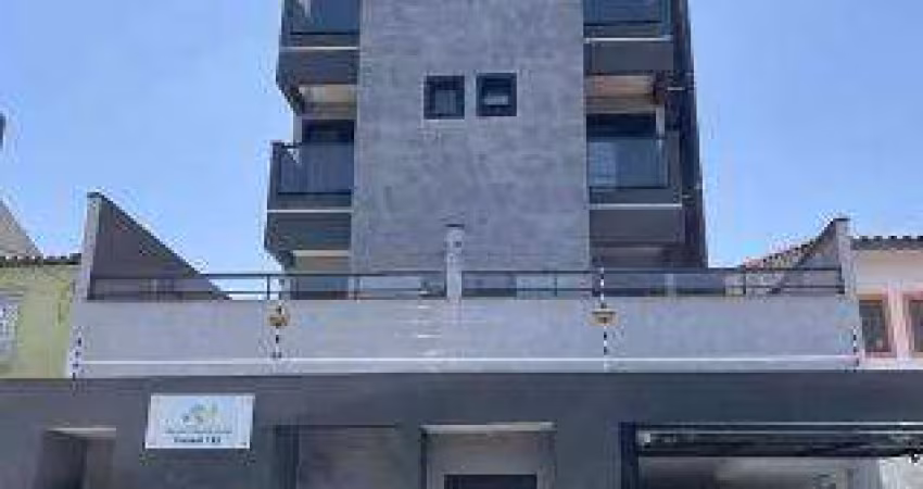 Apartamento novo com 46m² sem elevador no Parque das Nações em Santo André/SP.