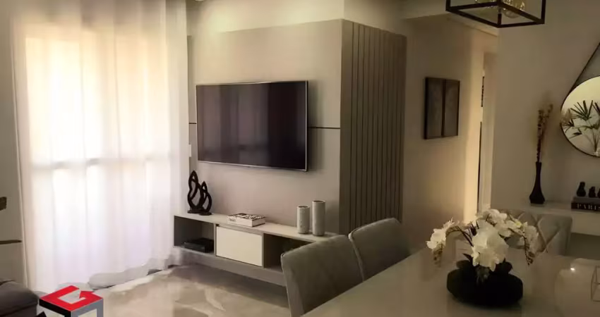 Apartamento à venda 3 quartos 1 suíte 2 vagas planalto - são bernardo do campo - sp