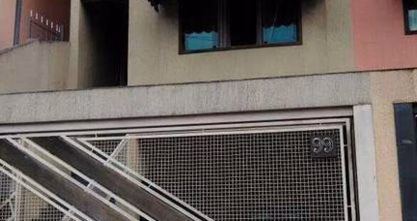Sobrado à venda - 174m², Apiaí - Santo André - SP