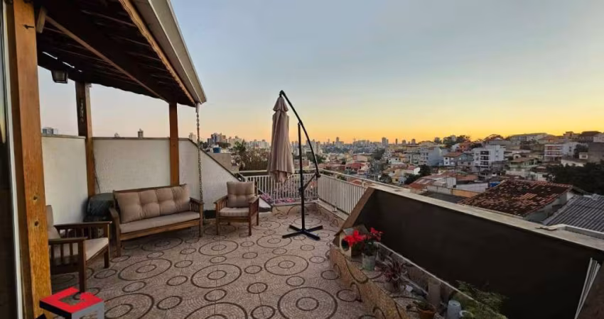 Cobertura à venda 2 quartos 1 suíte 1 vaga Santo Antônio - Santo André - SP