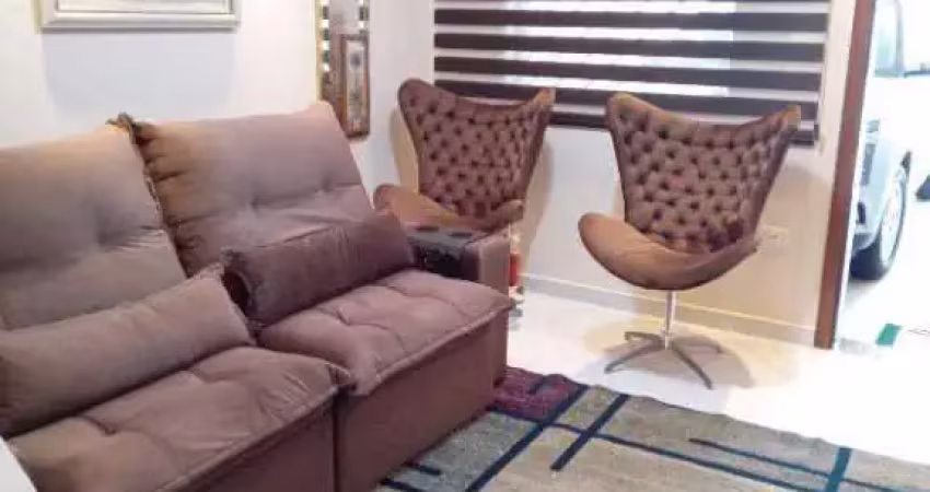 Sobrado à venda 3 quartos 1 suíte 2 vagas campestre - santo andré - sp
