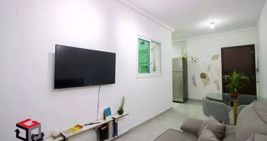 Apartamento à venda 2 quartos 1 suíte 1 vaga bom pastor - santo andré - sp