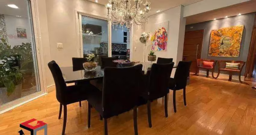 Apartamento com 4 dormitórios à venda, 243 m² por r$ 2.850.000,00 - santo antônio - são caetano do sul/sp