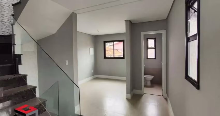 Sobrado à venda 2 quartos 2 vagas humaitá - santo andré - sp