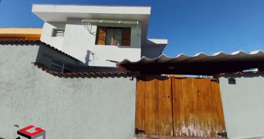 Sobrado à venda 2 quartos 5 vagas Oratório - Santo André - SP