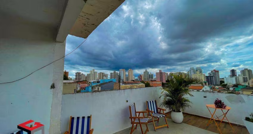 Sobrado Mobiliado a venda, 3 Quartos - Santa Terezinha - SBC