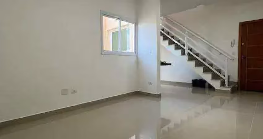 Cobertura à venda 3 quartos 1 suíte 2 vagas utinga - santo andré - sp