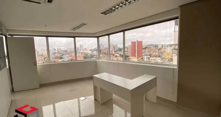 Sala para aluguel 37,87m² 1 banheiro 1 vaga santa terezinha - são bernardo do campo - sp