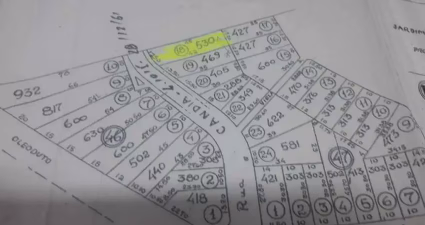 Terreno de 530m² no jardim do mar- são bernardo do campo- sp