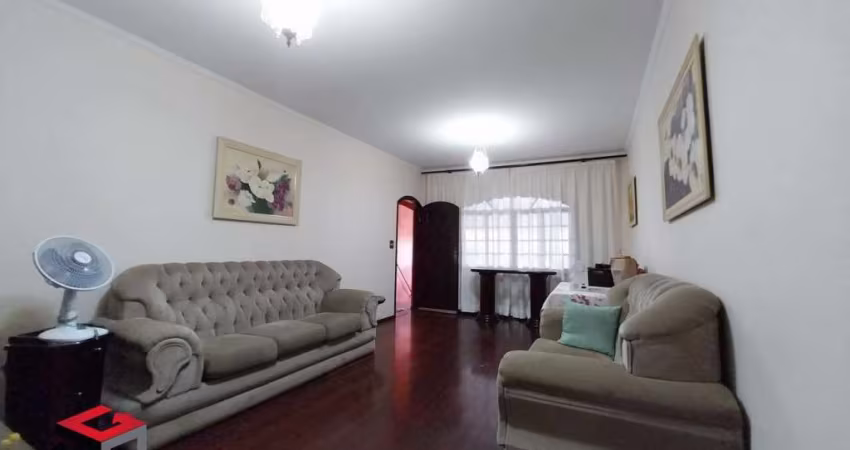 Sobrado 279 m² Localizado No Bairro Santo Alberto Santo André - SP
