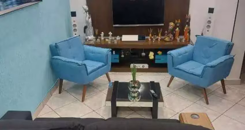 Sobrado à venda 3 quartos 1 suíte 2 vagas Luzita - Santo André - SP