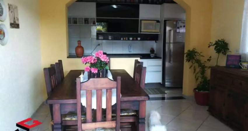 Sobrado à venda 2 quartos 2 vagas Das Nações - Santo André - SP