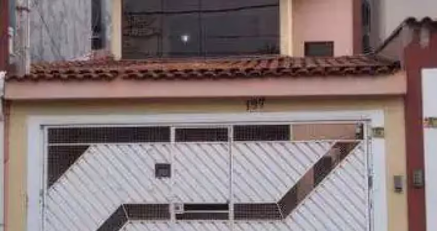 Sobrado 180 m² localizado no bairro bandeirante santo andré - sp