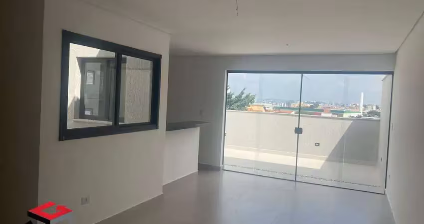 Cobertura 110 m² localizado no bairro santa maria santo andré - sp