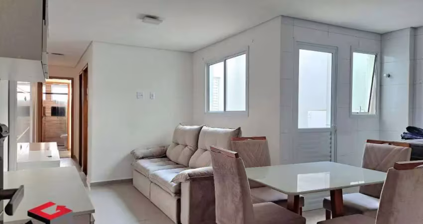 Apartamento à venda 2 quartos 1 suíte 1 vaga homero thon - santo andré - sp
