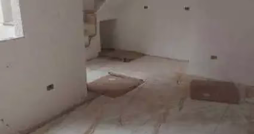 Cobertura à venda 2 quartos 1 suíte 1 vaga erasmo assunção - santo andré - sp