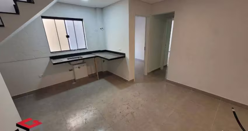 Cobertura à venda 2 quartos 1 suíte 1 vaga campestre - santo andré - sp