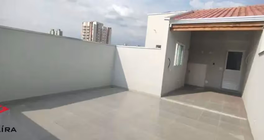 Cobertura- 92,58m², vila pires- santo andré - sp. (sem elevador).