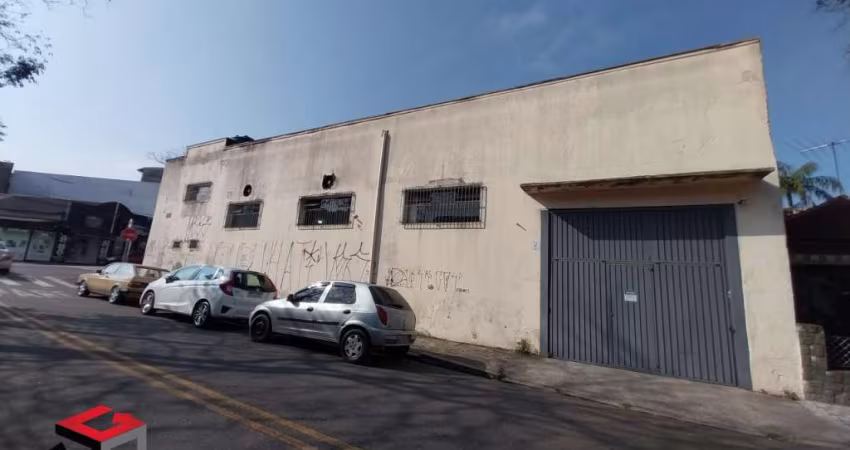Galpão 235 m² Localizado No Bairro Industriário Santo André - SP