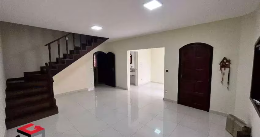 Sobrado para aluguel 3 quartos 1 suíte 3 vagas assunção - são bernardo do campo - sp