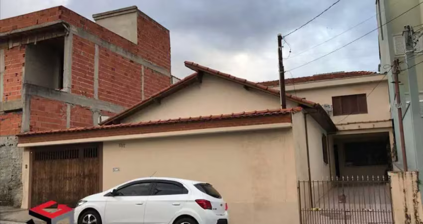 Terreno à venda na Rua Muritiba, 557, Vila Scarpelli, Santo André
