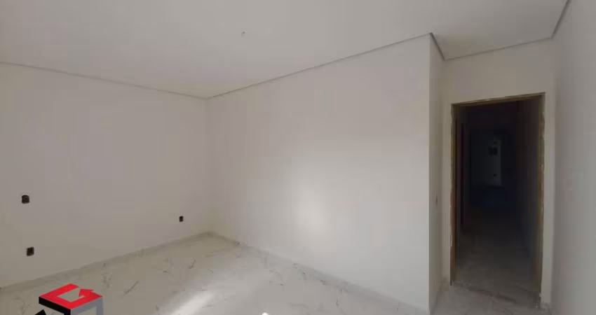 Apartamento novo de 85 m² com elevador, localizado na Vila Pires em Santo André/SP.