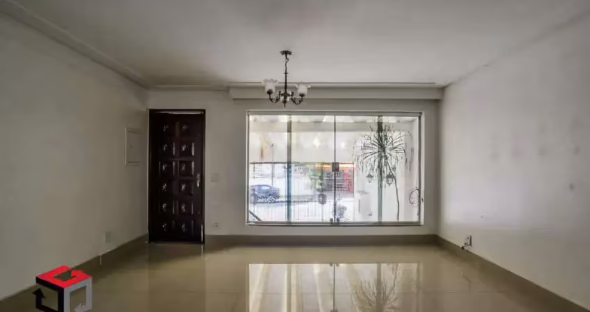 Sobrado para aluguel 3 quartos 2 vagas floresta - santo andré - sp