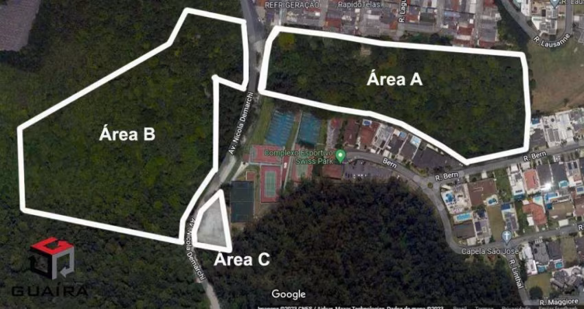 Área 23000 m² Localizado No Bairro Demarchi São Bernardo do Campo - SP