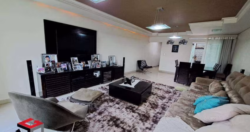 Sobrado à venda 4 quartos 4 suítes 5 vagas Alpina - Santo André - SP
