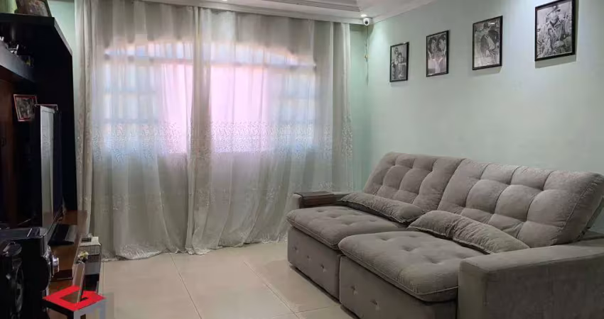 Sobrado à venda 3 quartos 1 suíte 3 vagas Sítio dos Vianas - Santo André - SP