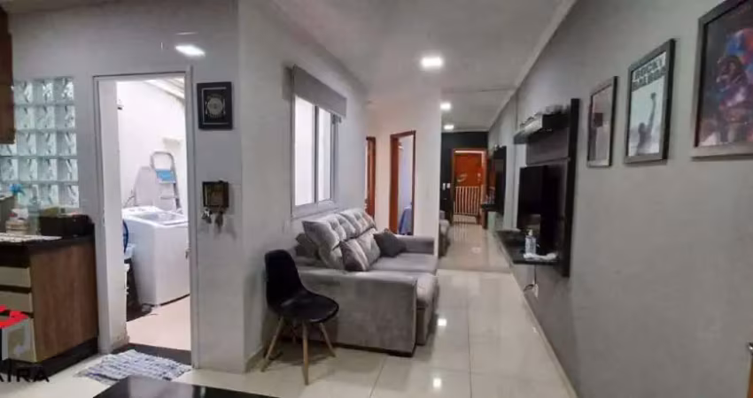 Apartamento à venda 2 quartos 1 vaga das nações - santo andré - sp