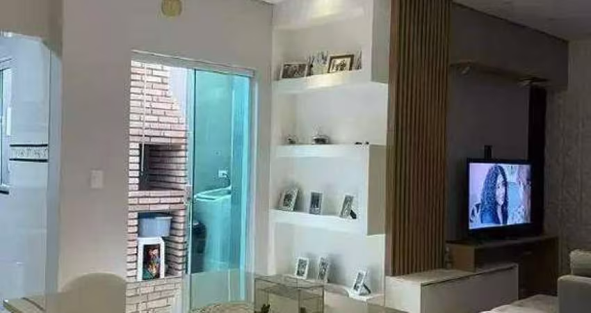 Apartamento à venda 3 quartos 2 suítes 2 vagas Campestre - Santo André - SP