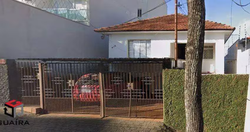 Terreno à venda na Rua Abernésia, 412, Santa Maria, Santo André