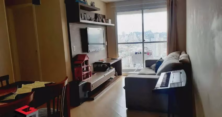 Apartamento à venda 3 quartos 1 vaga scarpelli - santo andré - sp
