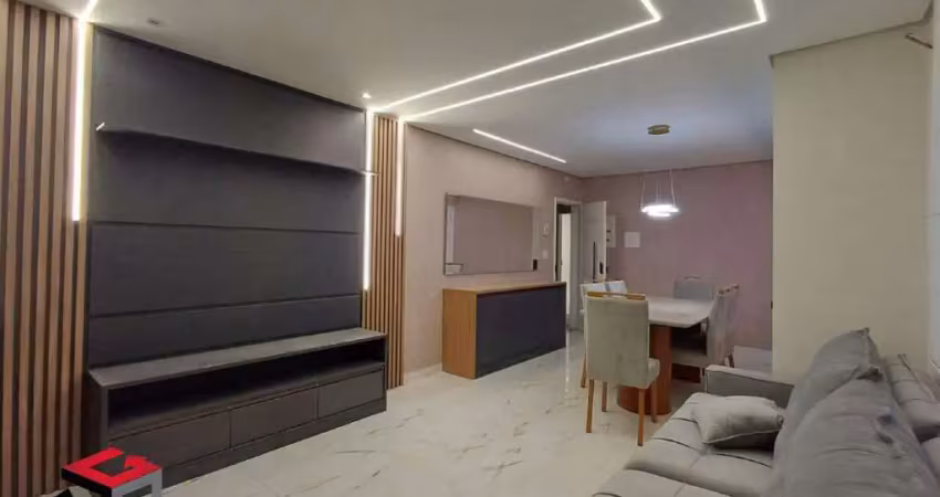 Apartamento à venda 3 quartos 1 suíte 1 vaga curuçá - santo andré - sp