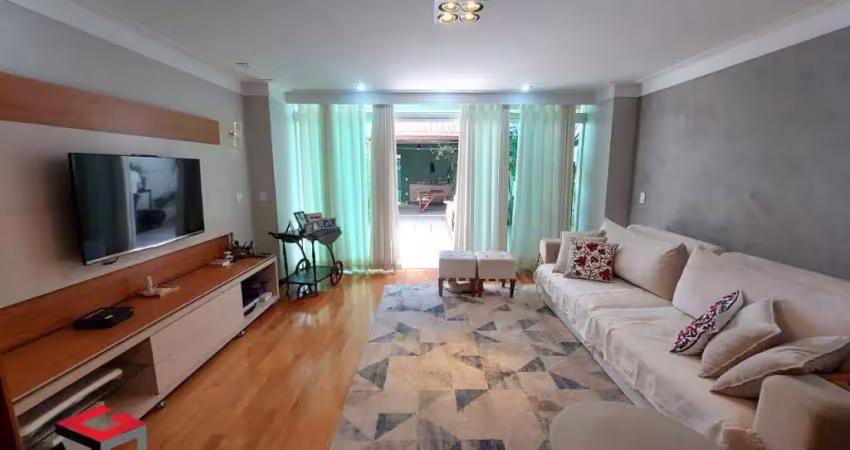 Sobrado para aluguel 3 quartos 3 suítes 4 vagas valparaíso - santo andré - sp