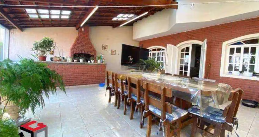 Sobrado à venda 4 quartos 1 suíte 2 vagas barcelona - são caetano do sul - sp