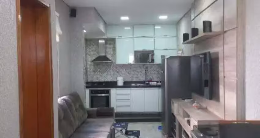 Cobertura à venda 3 quartos 1 suíte 2 vagas Camilópolis - Santo André - SP