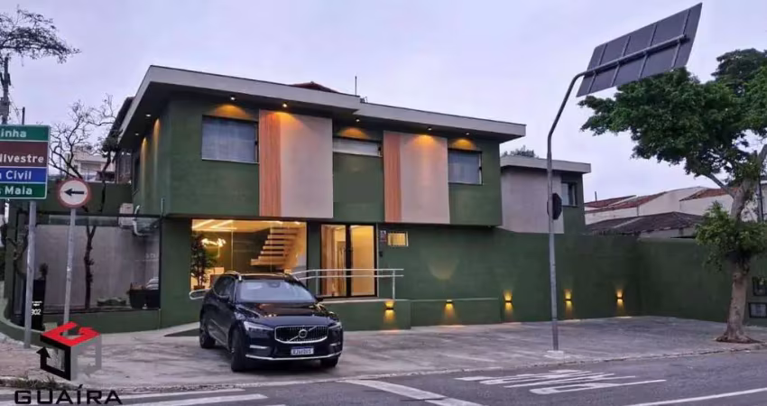 Sobrado à venda 7 vagas nova petrópolis - são bernardo do campo - sp