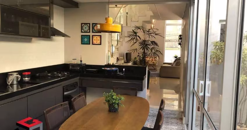 Sobrado à venda 3 quartos 1 suíte 5 vagas assunção - santo andré - sp