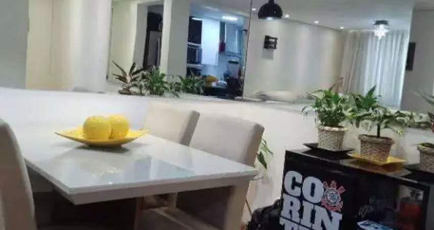Apartamento de 60m² sem elevador, Localizado No Bairro São Vicente em Mauá - SP.