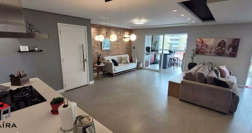 Apartamento à venda 3 quartos 2 suítes 2 vagas Jardim do Mar - São Bernardo do Campo - SP