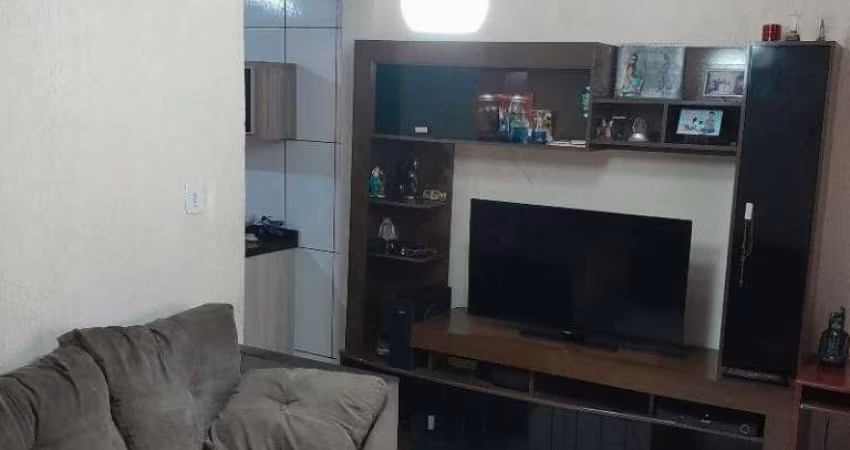 Casa térrea com 125m² localizada no Parque Capuava em Santo André.