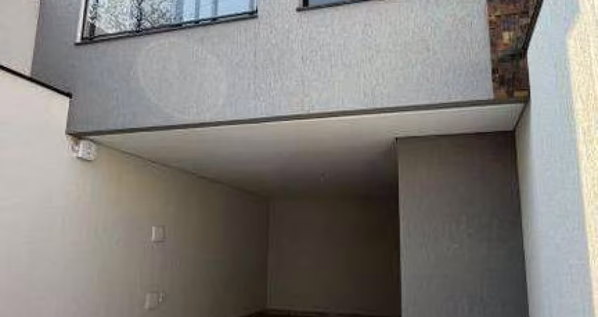 Sobrado à venda 3 quartos 1 suíte 3 vagas Santo Antônio - Santo André - SP