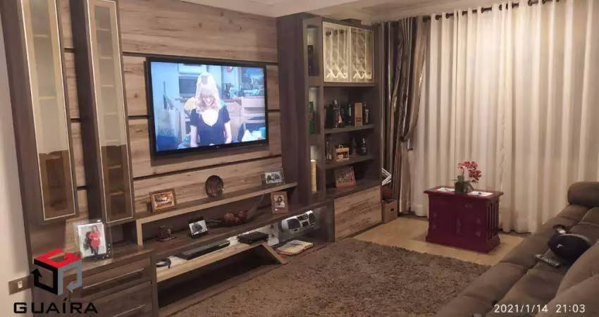Sobrado à venda 3 quartos 3 suítes 5 vagas helena - santo andré - sp