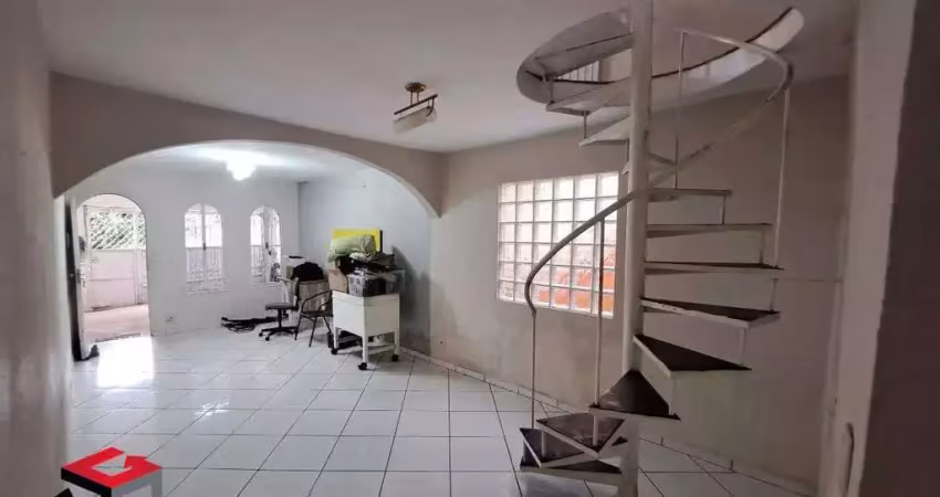 Sobrado à venda 3 quartos 2 vagas utinga - santo andré - sp